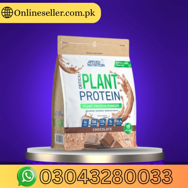 Applied Nutrition Critical Plant Protein 450g Price In Pakistan