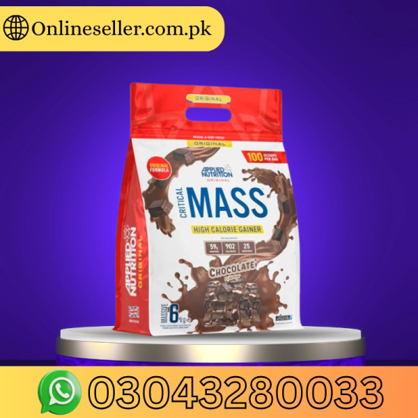 Applied Nutrition Critical Original Mass Gainer 6 Kg Price In Pakistan