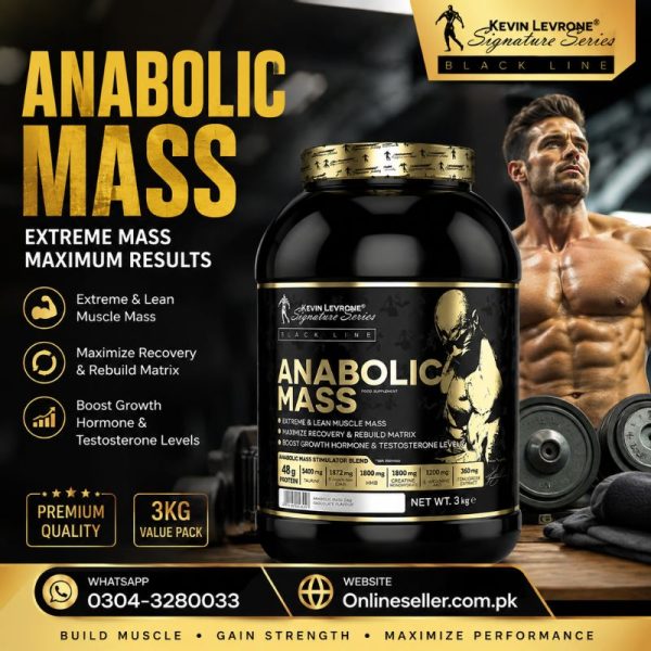 Kevin Levrone Anabolic Mass – 3kg Price In Pakistan