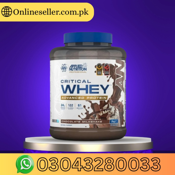 Applied Nutrition Critical Whey Protein 2 Kg Price In Pakistan