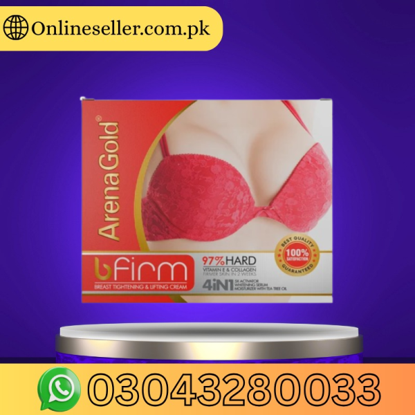 Arena Gold Breast Tightening Cream 4 In1 Price In Pakistan