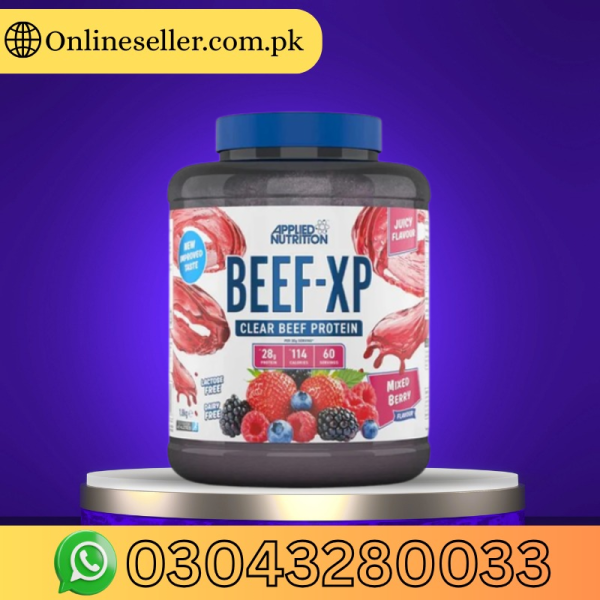 Applied Nutrition Beef-xp Clear Beef Protein Isolate 1.8 Kg Price In Pakistan