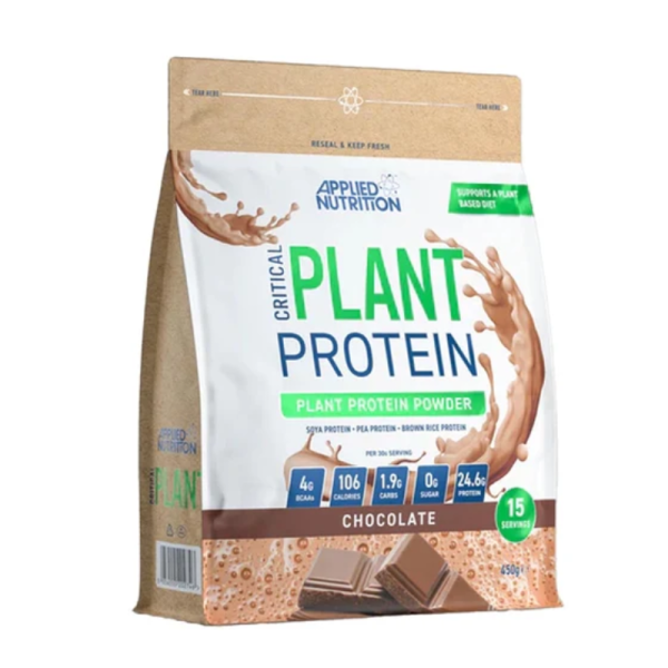 Applied Nutrition Critical Plant Protein 450g Price In Pakistan