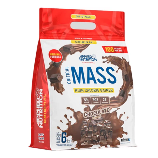 Applied Nutrition Critical Original Mass Gainer 6 Kg Price In Pakistan