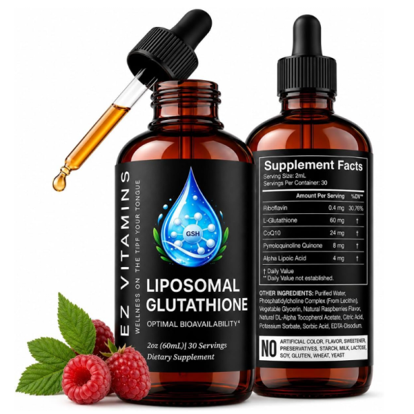 Ez Vitamins Liposomal Glutathione Liquid Supplement In Pakistan