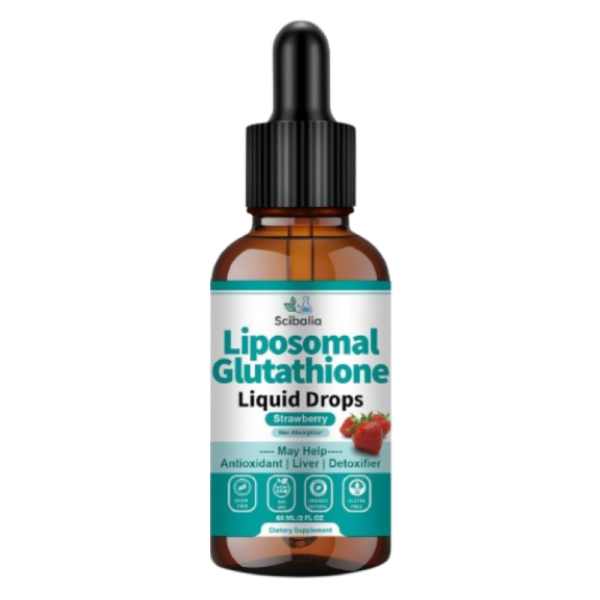 5-In-1 Liposomal Glutathione Supplement Liquid Drops 1750mg