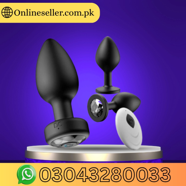Master Series The Destructor Butt Plug In Pakistan