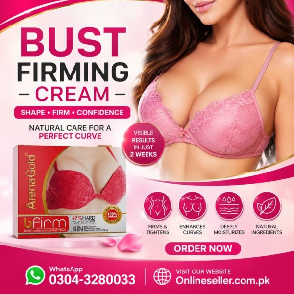 Arena Gold Breast Tightening Cream 4 In1 Price In Pakistan