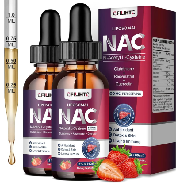 Liposomal Liquid NAC Supplement N-acetyl Cysteine Drops Price In Pakistan