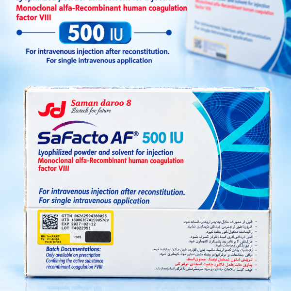 Safacto AF Injection 500IU In Pakistan