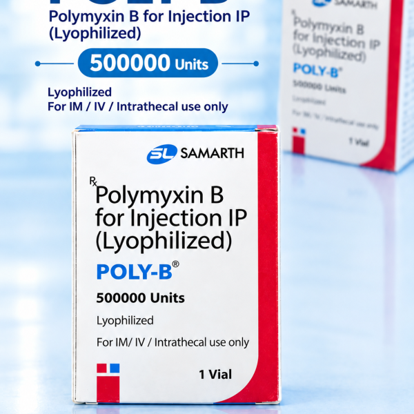 Polymyxin B For Injection 500000 Iu In Pakistan
