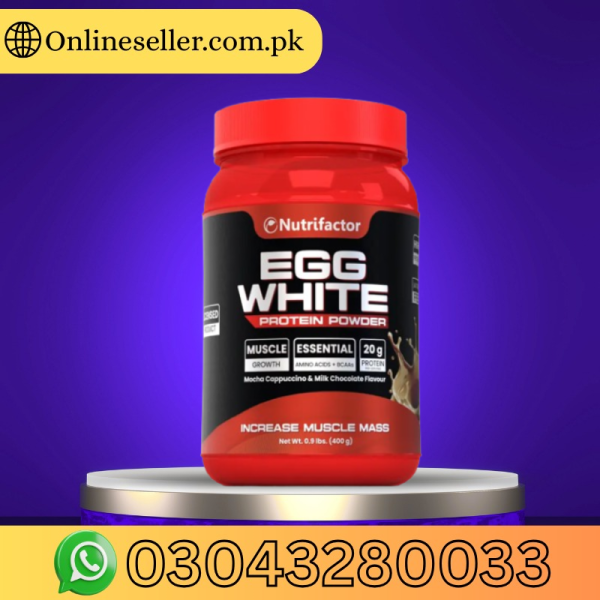 Egg White Protein Powder In Pakistan