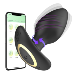 360° Rotation Anal Plug App Control Vibrating Prostate Massager Price In Pakistan