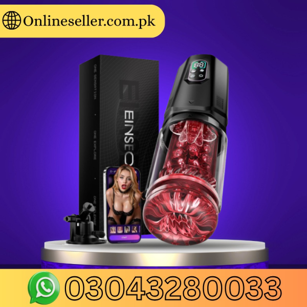 Einseo Male Sex Toys For Men AI Sync Male Masturbator Stroker Adult Toys