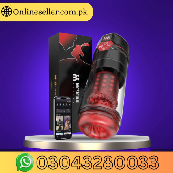 Mrgras Male Masturbator Penis Pump In Pakistan