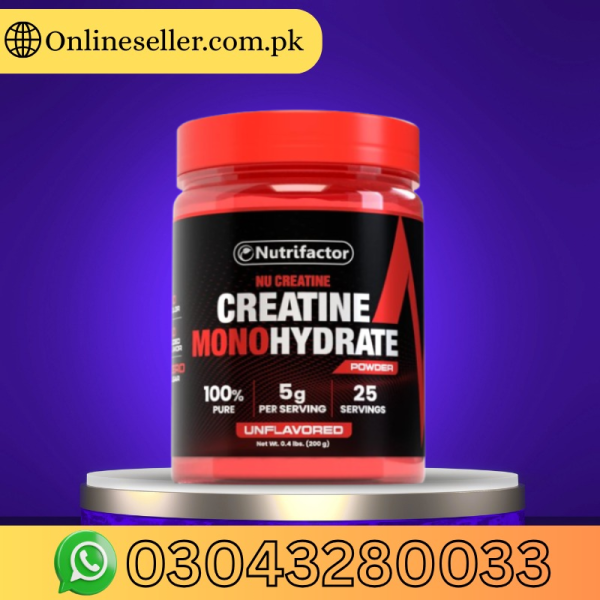 Nu Creatine Monohydrate Powder In Pakistan