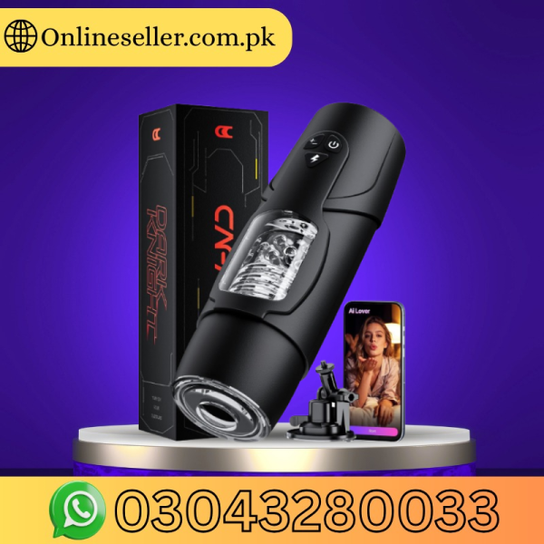 Cafatop Automatic Male Masturbator Stroker Sex Toys For Men Pocket Pussy