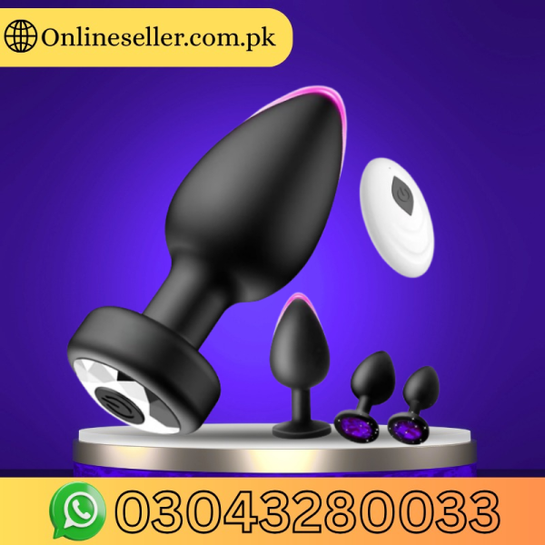 Anal Plug Vibrator Butt Plug Adult Sex Toys For Couples Price In Pakistan
