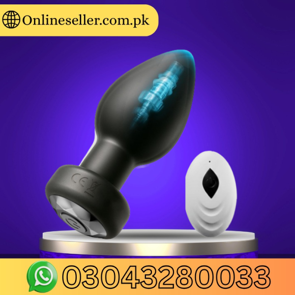 Anal Plug Sex Toys Vibrator With Remote Control Price In Pakistan
