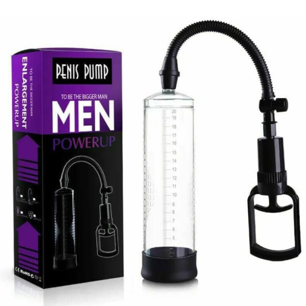 Penis Pump To Be The Bigger Man Powerup In Pakistan