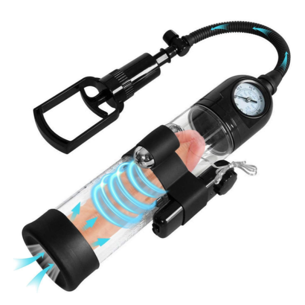 Fx6h- 12.2 Inch ABS Manual Extender Men's Male Vacuum Transparent Tube Price In Pakistan